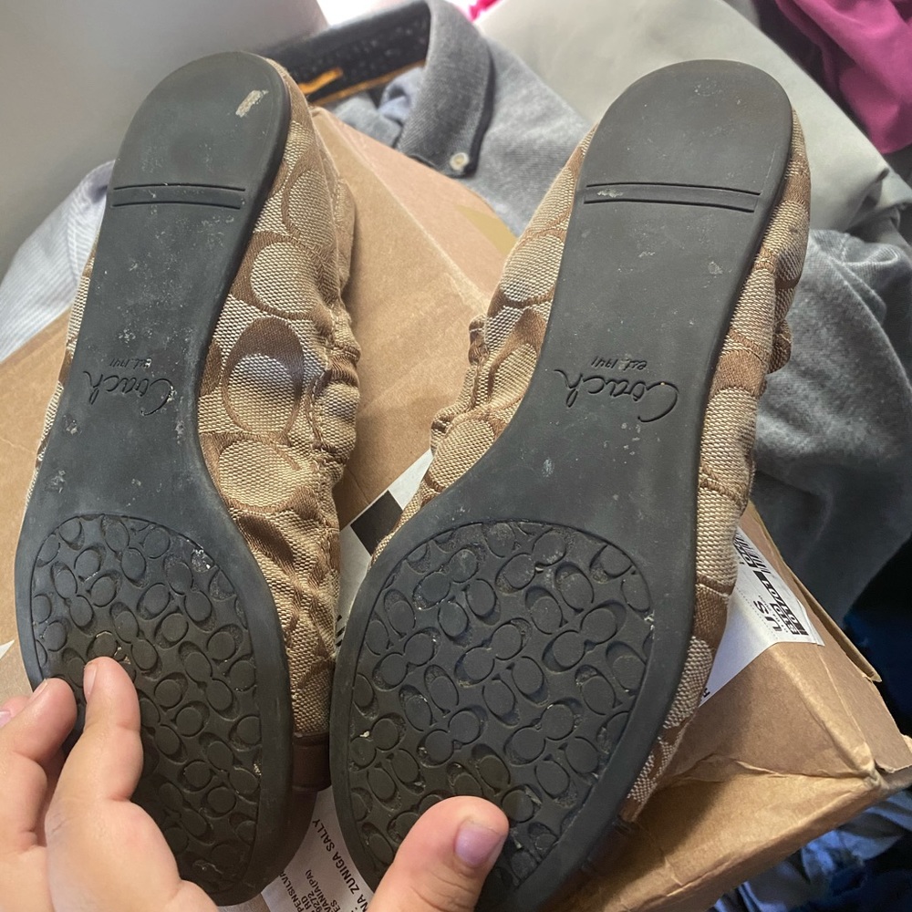 Coach flats - Picture 4 of 5